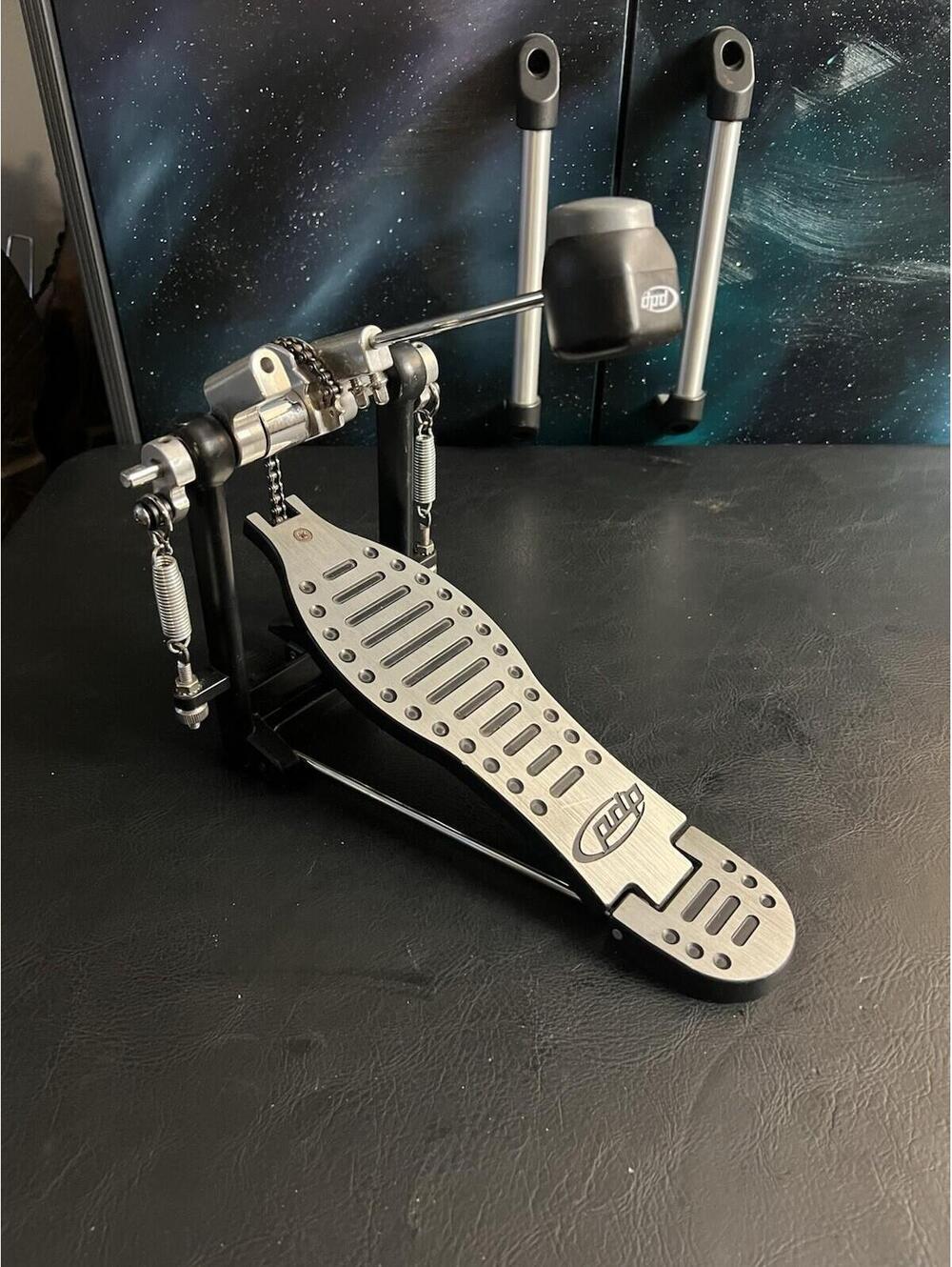 Pacific Drums & Percussion PDP Double Bass / Kick Drum Pedal Chain Drive Single